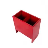 Подставка для двух огнетушителей П-15-2 "Урна"