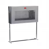 Щит пожарный со стойкой из нержавеющей стали (1 дверь сетка) Щит пожарный со стойкой из нержавеющей стали (1 дверь сетка)