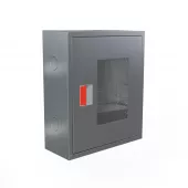 Шкаф пожарный ШПК-310 НО из нержавеющей стали навесной