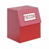 Ящик для песка металлический 0,1м3 сборно-разборный